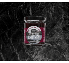 ARRAN HOT BEETROOT CHUTNEY 190G